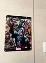 Marvel metal poster